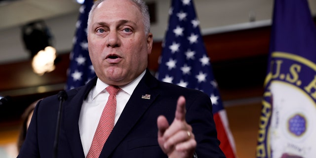 House Majority Leader Steve Scalise, R-La., told Fox News Digital this month the Lower Energy Costs Act was designed to provide relief "for families who are struggling under the weight of President Biden’s radical, anti-American energy agenda."