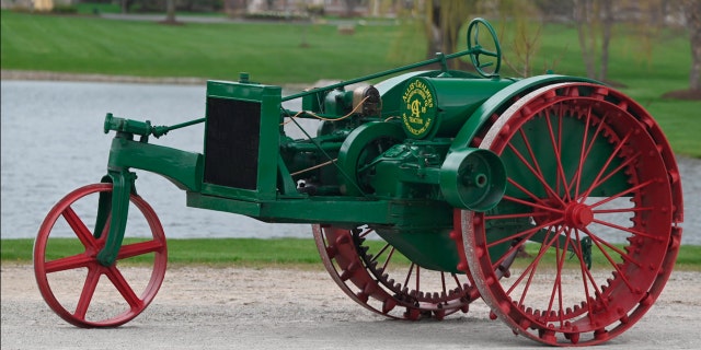 This 1917 Allis-Chambers 10-18 is one of a few that still exist.