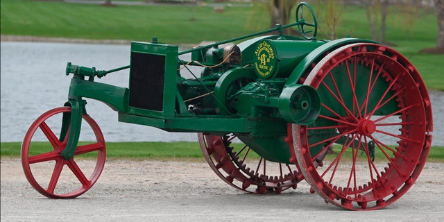 This 1917 Allis-Chambers 10-18 is one of a few that still exist.