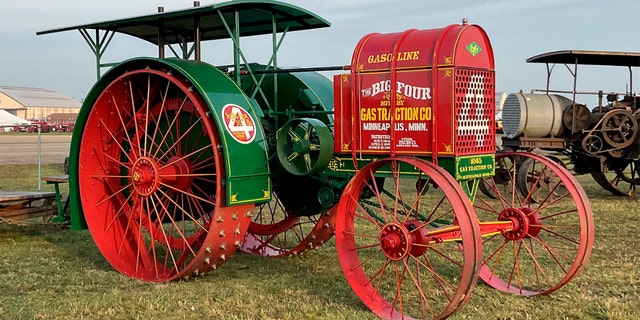 The Gas Traction Company Big Four 30 was the largest tractor of its day.