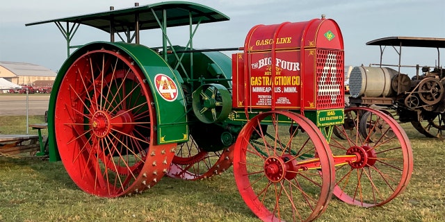 The Gas Traction Company Big Four 30 was the largest tractor of its day.