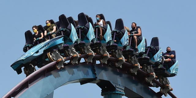 The three new rides coming to the three SeaWorld locations are Pipeline: The Surf Coaster, Arctic Rescue and Catapult Falls.