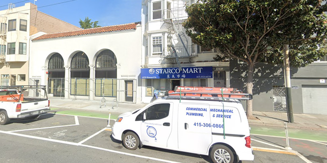Google Maps screenshot shows exterior of building for SoMa Rise.