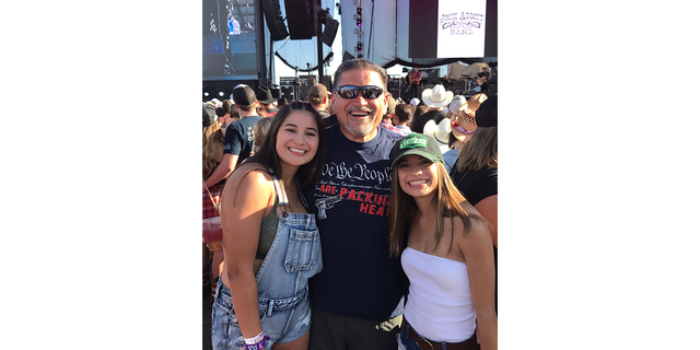 Shae Diaz, left, went to the 2017 Route 91 Harvest Music Festival with her family. She survived the Las Vegas massacre, which left 58 people dead that night.