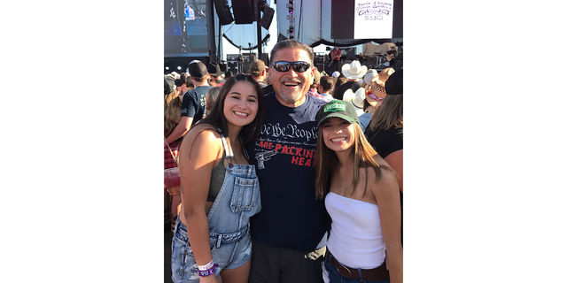 Shae Diaz, left, went to the 2017 Route 91 Harvest Music Festival with her family. She survived the Las Vegas massacre, which left 58 people dead that night.