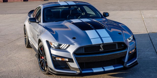 The Mustang Shelby GT500 is Ford's most powerful model.