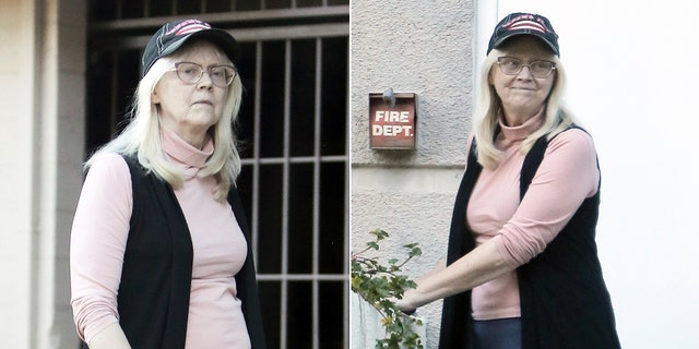 Shelley Long was spotted taking a casual stroll amid the 40th anniversary of the hit show "Cheers."