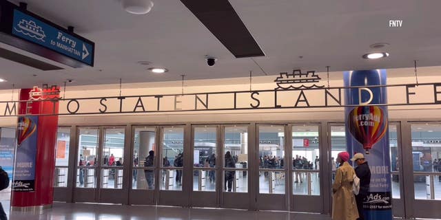 A 19-year-old man was stabbed at the St. George Terminal of the Staten Island Ferry on Tuesday morning.