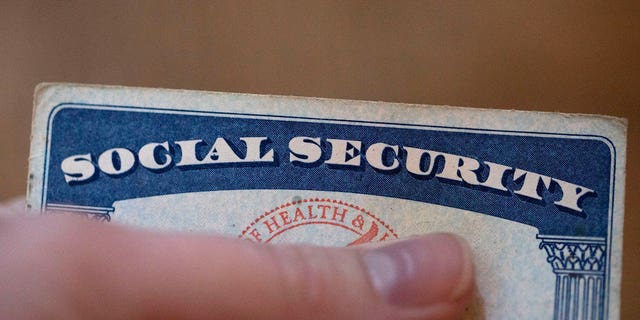 A Social Security card is displayed in Tigard, Ore., Oct. 12, 2021. Individuals will be allowed to make sure their records with the Social Security Administration align with their gender identity under a plan announced Wednesday, Oct. 19, 2022. 