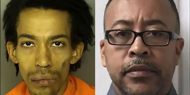 Suspect Matthew Dewitt, left, and Councilmember James Dewitt
