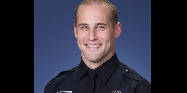 Sgt. Michael Dahl of the South St. Paul Police Department in Minnesota is credited with helping save a man who collapsed at a gym in October. 