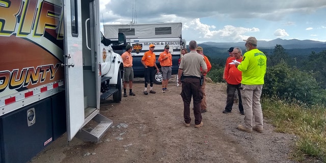 Search teams and volunteers have looked for Stambaugh along every trail and rugged wilderness area near the Metate Trailhead , Granite Basin and Yavapai Campground.