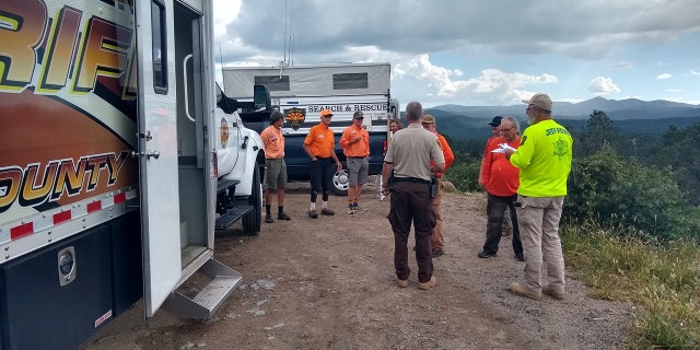 Search teams and volunteers have looked for Stambaugh along every trail and rugged wilderness area near the Metate Trailhead , Granite Basin and Yavapai Campground.