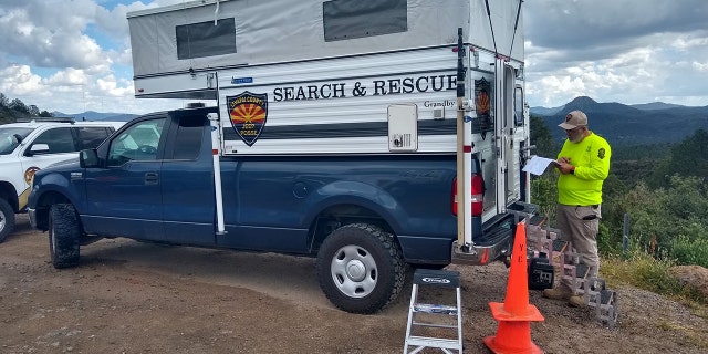 Search and rescue teams have used drones, along with helicopter and K-9 units.