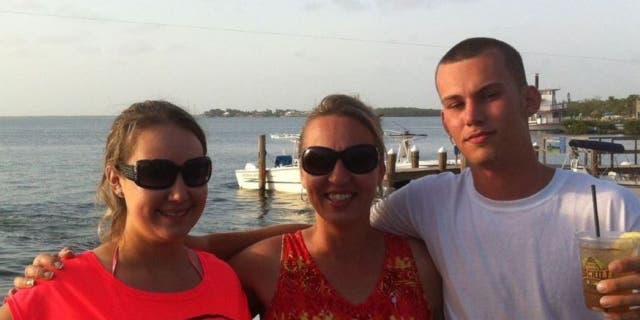Left to right, Monica Branham, Conny Branham, and Christopher Branham