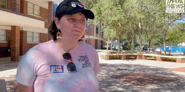 University of Florida students protested the nomination of a Republican senator to be their school's new president. 