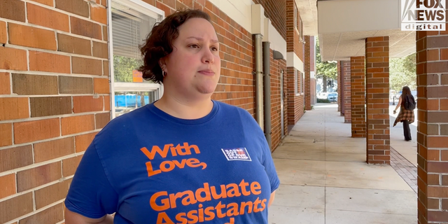 Multiple student groups organized protests outside the building where Sasse was participating in a question-and-answer session with students.