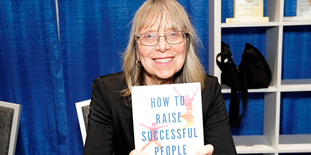 SAN JOSE, CALIFORNIA - FEBRUARY 12: Esther Wojcicki presents her book, "How to Raise Successful People: Simple Lessons for Radical Results" during Watermark Conference For Women 2020 at San Jose Convention Center on February 12, 2020 in San Jose, California. (Photo by Marla Aufmuth/Getty Images for Watermark Conference for Women )