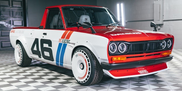 Tommy Pike personally owns this 1987 Nissan Sunny.