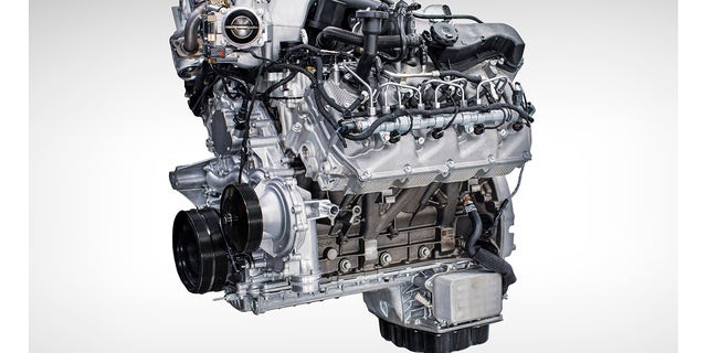 Ford's High Output diesel is rated at 500 hp and 1,200 pound-feet of torque.