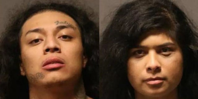 Michael Alexander Rodriguez, 26, and Bich Dao Vo, 30, allegedly kidnapped four people from a home and demanded money. 