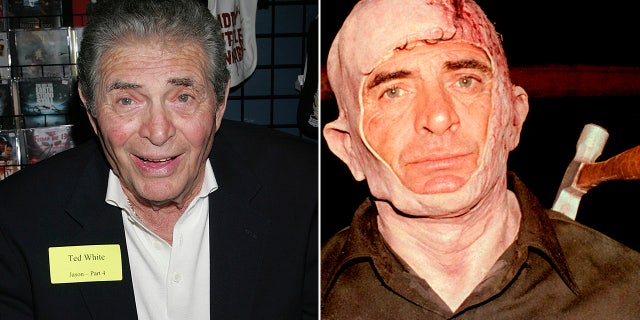 Ted White, who portrayed Jason Voorhees in "Friday the 13th: The Final Chapter," died on Oct. 14 at the age of 96.