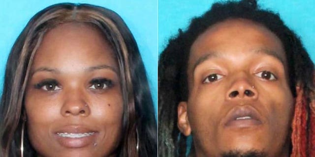 Zaikiya Duncan, 40, and her boyfriend, Jova Terrell, 27, are charged with injury to a child. 