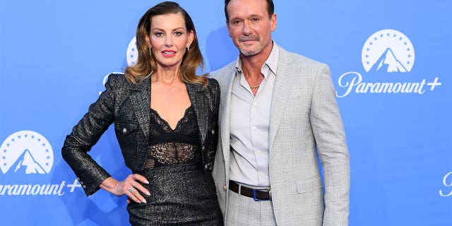 Faith Hill and Tim McGraw both have successful country music careers.