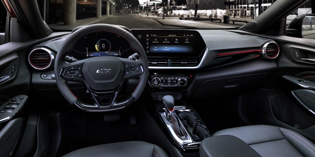 Top Trax trims get an 11-inch touchscreen display.