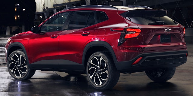 The 2024 Trax has three inches more legroom and a 12% larger cargo compartment than the current version.