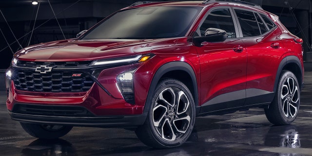 The 2024 Chevrolet Trax will be the cheapest vehicle sold by an American brand,.