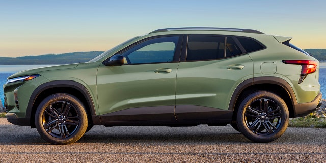 The Trax Activ features rugged styling.