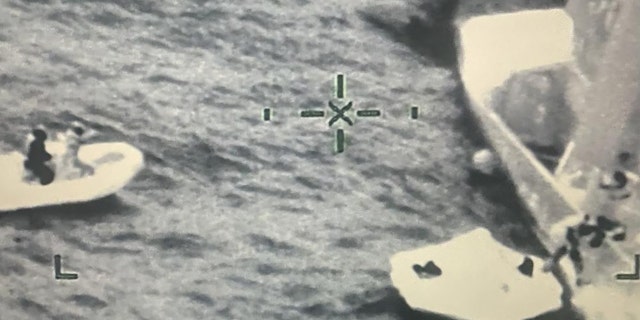 Two Good Samaritan vessels assisted in the rescue.