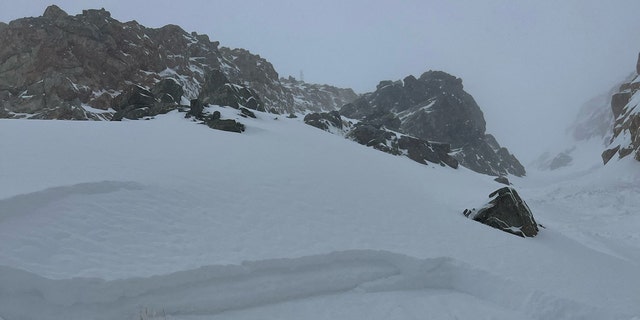 The apparently human-caused avalanche happened at upper elevations in the Central Wasatch mountain range near Little Cottonwood Canyon and the 