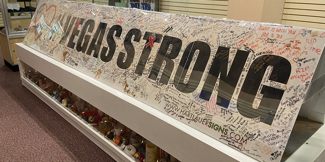 "Vegas Strong" became a popular saying following the Oct. 1, 2017, massacre. The Clark County Museum will feature an exhibit on the five-year anniversary until Jan. 30, 2023.