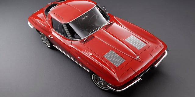 The 1963 Corvette Sting Ray marked the start of the model's second generation.