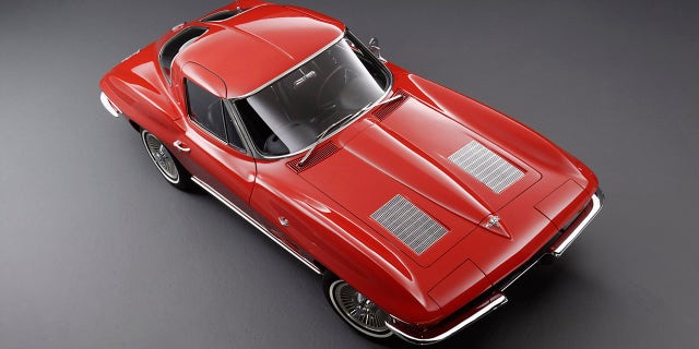 The 1963 Corvette Sting Ray marked the start of the model's second generation.