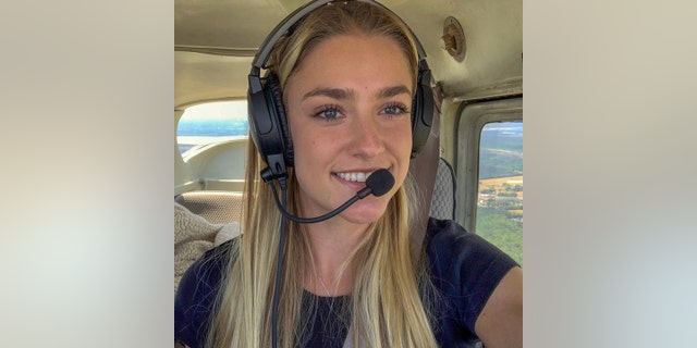 Pilot instructor Viktoria Theresie Izabelle Ljungman was killed in a small plane crash in Newport News, Virginia, on Friday, Oct. 7.