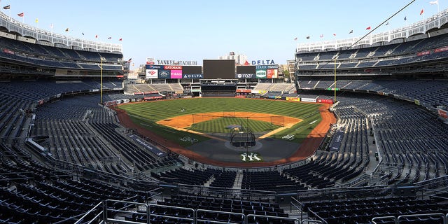 View of Yankee Stadium
