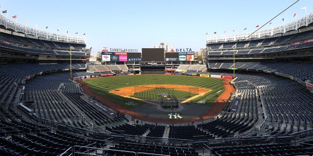 View of Yankee Stadium