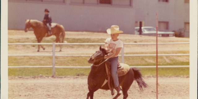 O'Dea said he grew up as an avid equestrian rider.