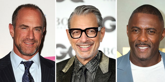 Chris Meloni, Jeff Goldblum and Idris Elba all deserved the title "Zaddy" in Hollywood.