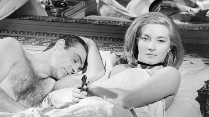 The scene every 007-wannabe must audition 💕