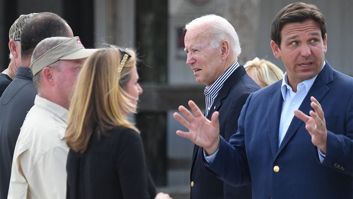 The President and first lady visit Florida in the wake of devastating Hurricane Ian
