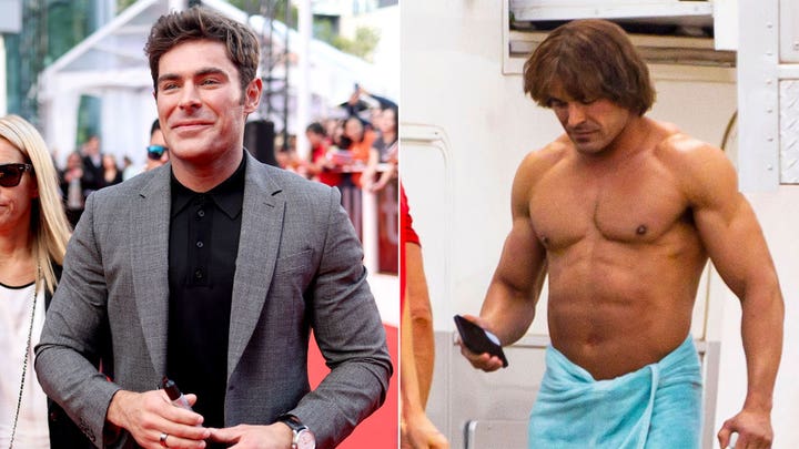 Zac Efron Is Completely Shredded For Upcoming Movie About Pro Wrestler ...