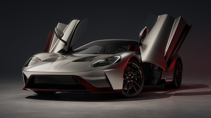2017 Ford GT test drive