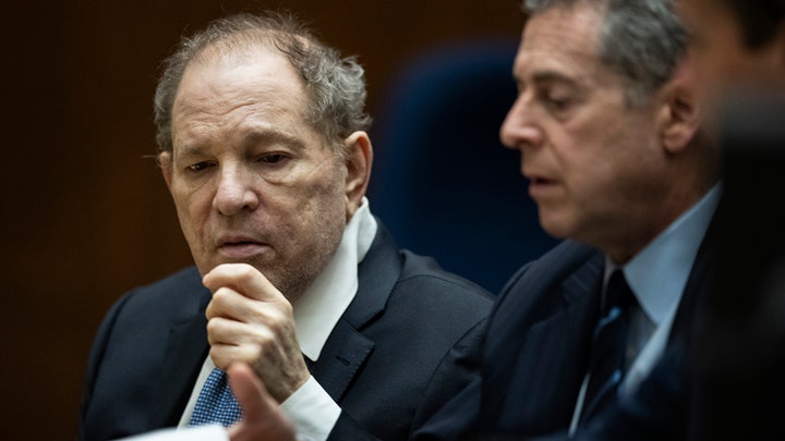 Celebrities react to Harvey Weinstein's prison sentence