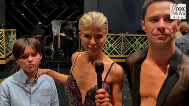 ‘Dancing with the Stars’ contestant Selma Blair’s son calls mom ‘MS superhero’