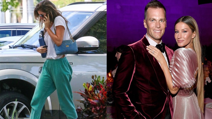Tom Brady, Gisele Bündchen&nbsp;hitting the end zone?