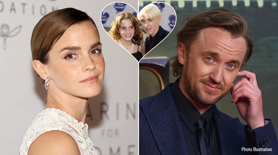 Emma Watson calls 'Harry Potter' co-star Tom Felton her 'soulmate